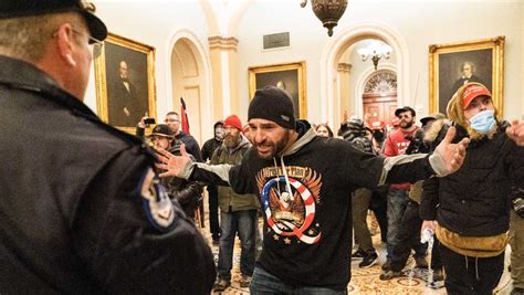 Capitol riot images showing confederate flag a reminder of country's darkest past. Capitol riot product of years of hateful rhetoric, experts say