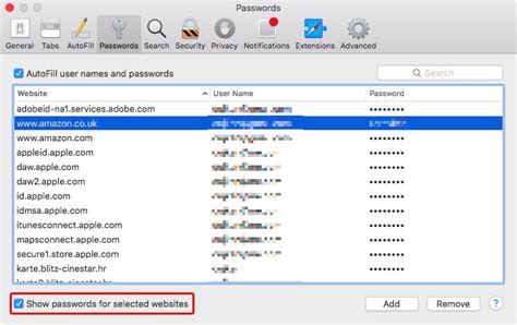How To View Search And Edit Safari Passwords