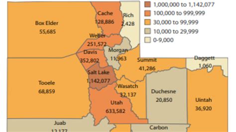 New Utah Population Estimates See 146 Growth Since 2010 Kutv