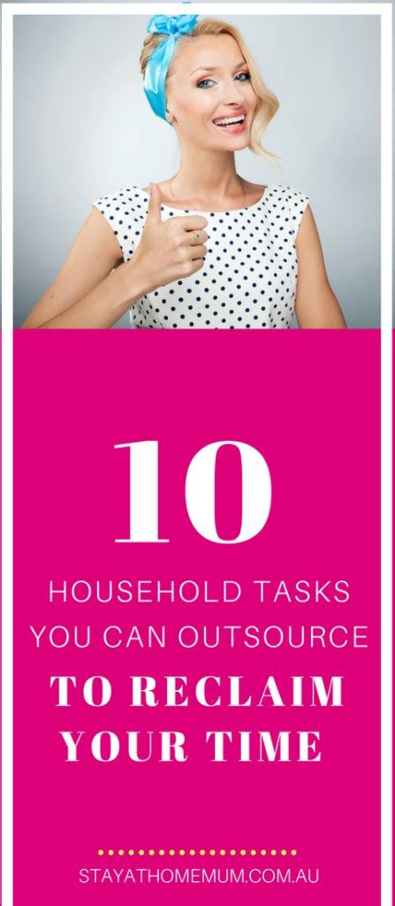 10 household tasks you can outsource to reclaim your time stay at home mum