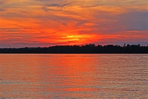 Sturgeon Lake Sunset Photos (And A Time Lapse Video)