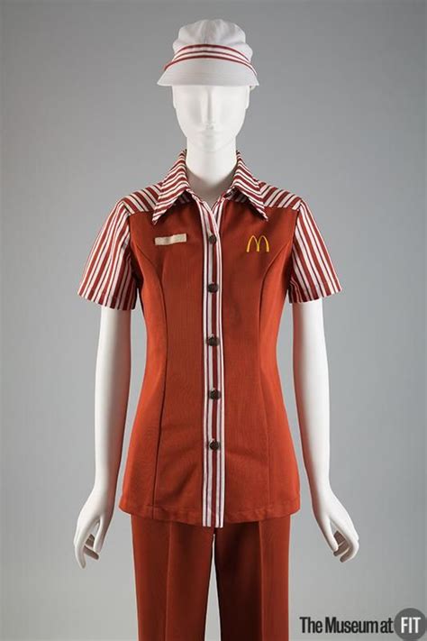 Mcdonald S Uniform Stan Herman 1975 Fashion Nyc Fashion Uniform Fashion