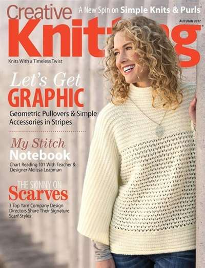 Creative Knitting Magazine Subscription Canada