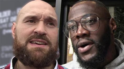 Tyson Fury On Deontay Wilders Cheating Allegations Hes Lost His