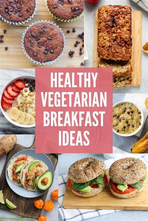 Find all vegetarian breakfast recipes. Vegetarian Breakfast Ideas | Vegetarian breakfast recipes, Healthy vegetarian breakfast ...