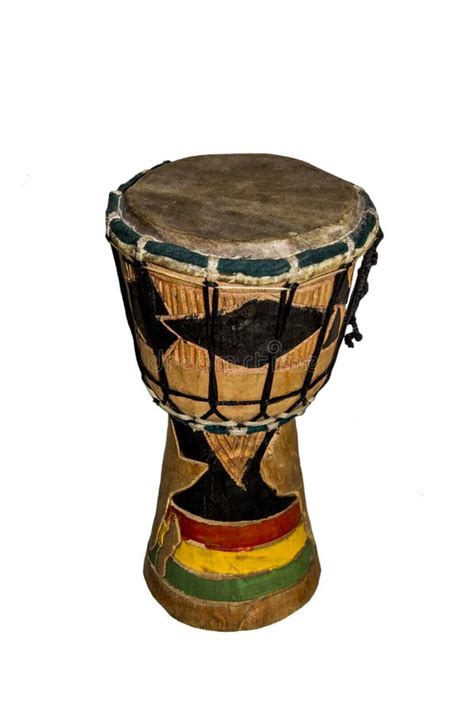 African Acoustic Drum Bongo Stock Photo Image Of Indigenous African