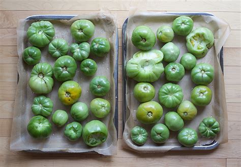 salsa verde   green tomatoes  humble kitchen