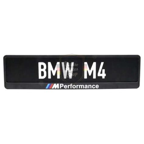 Be it hundreds of thousands, or millions, vanity plates are not just for the among the most commonly used vanity plates in malaysia are: Car Show Plate BMW M Performance BMW M4 + Extra Free License Plate Holder