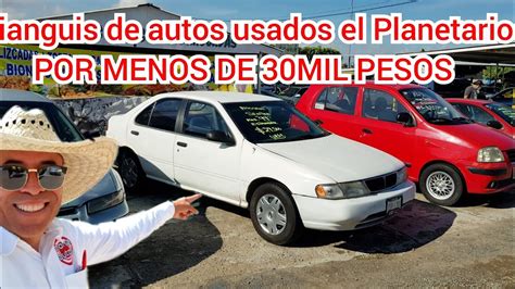 Los Autos Mas Baratos De Guadalajara Tianguis De Autos En Venta