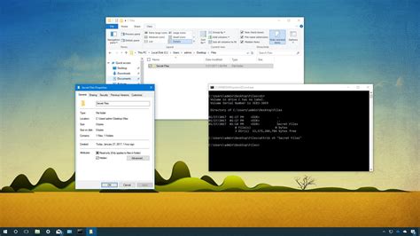 Hide Files And Folders In Windows Using Command Prompt Riset
