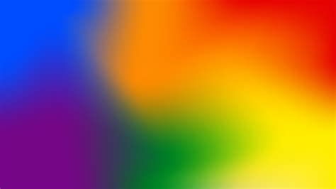 Rainbow Gradient Background Abstract Blur Texture Vector Illustration