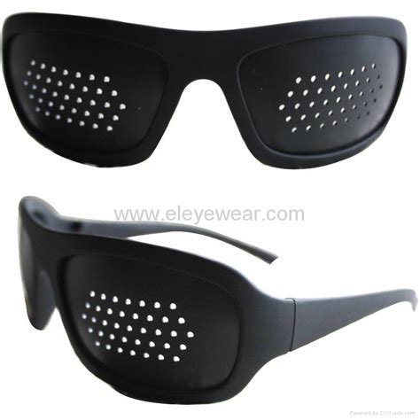 Pin Hole Eyeglasses El Eyewear China Manufacturer Sunglasses Fashion Accessories