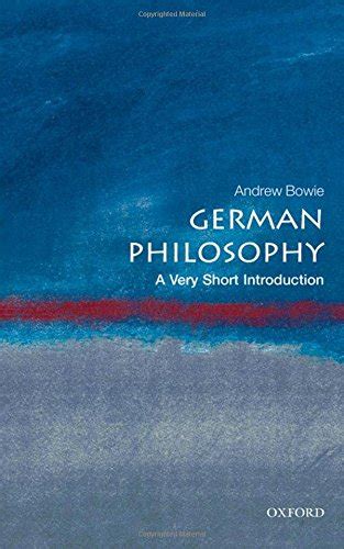 『german Philosophy A Very Short Introduction』｜感想・レビュー 読書メーター