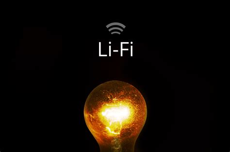 Free Photo Li Fi Glowing Light Bulb Atom Glow Orange Free