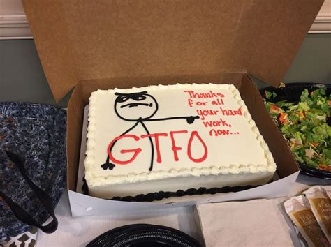 Are you looking for hilarious farewell cakes for someone who is leaving their job? Co-worker going away cake ideas.. | Going away cakes ...