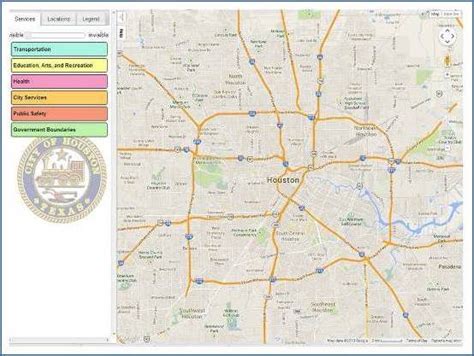 Houston Map Of Neighborhoods Time Zones Map