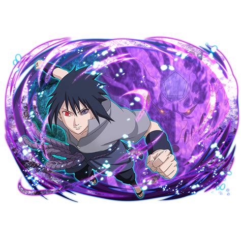 Sasuke Rinnegan Render Ultimate Ninja Blazing By Maxiuchiha22 On