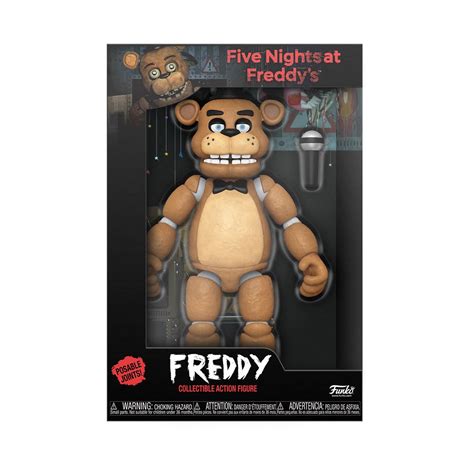Five Nights At Freddys Freddy Fazbear 13 12 Inch Funko Action Figure