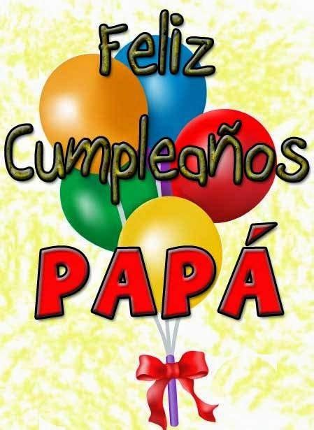 Postal Nº 13987 Feliz Cumpleaños Para Papá Imagenes