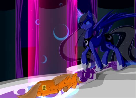 Moon Pony Transformation By Link Strife On Deviantart
