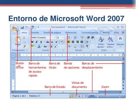Procesador De Texto Word 2007
