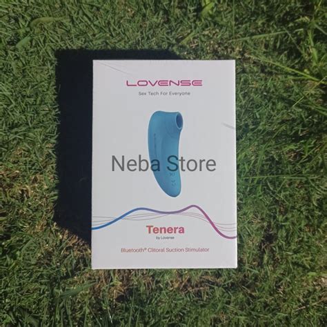 Lovense Tenera App Controlled Clit Sucking Toy Neba