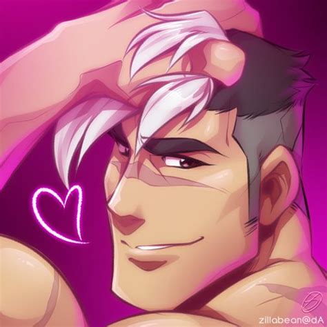 Voltron of the far universe. Black Lion bedroom eyes by zillabean | Bedroom eyes, Takashi shirogane, Black lion