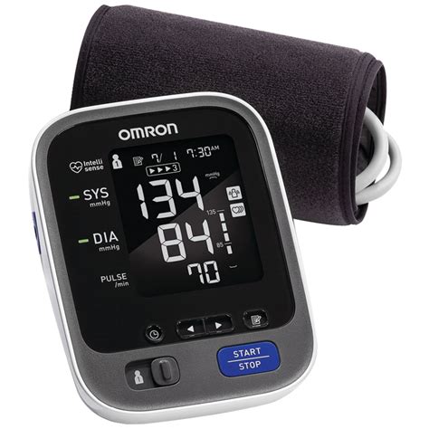 Omron 10 Series Bluetooth Upper Arm Blood Pressure Monitor And Cfx Wr17