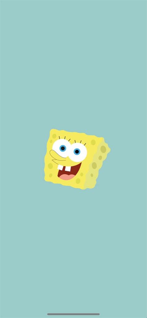 Spongebob Iphone X Minimal Background Dibujos De Bob Esponja Bob