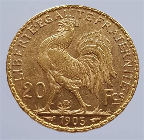 Frankreich 20 Francs 1905 Marianne Gold Catawiki
