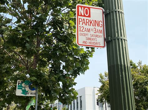 City Of Oakland Restores Parking Meter Operations Citywide Effective