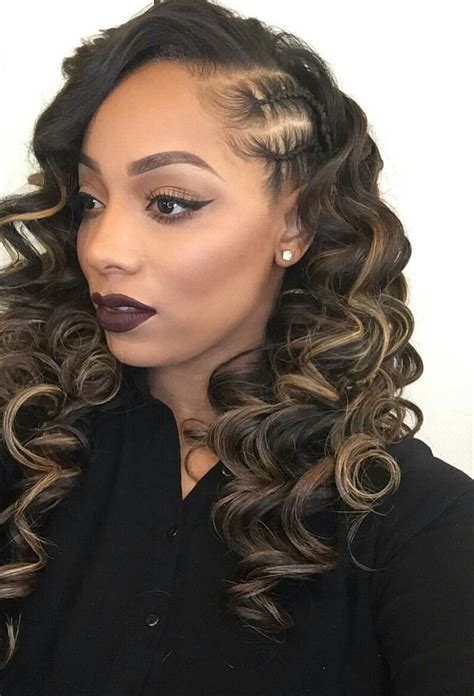 Pin By Kandria Pryor On C A R E Braided Hairstyles Easy Curly Hair