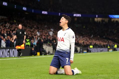 Then something happened that has stayed with him. Son Heung-min writes his name in the history books as ...