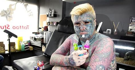 britain s most tattooed man blasts ‘shallow women for rejecting him daily star