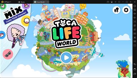 Cómo jugar Toca Life World gratis en PC LDPlayer