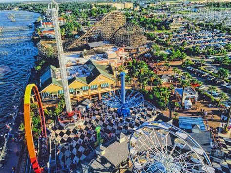 Kemah Boardwalk Go Wandering
