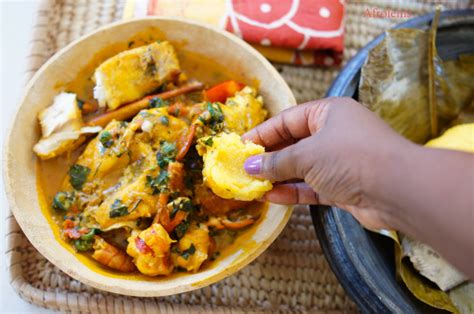 To make garri, you simply have to boil water and add the granules. How to make Nigerian Native Soup - Afrolems Nigerian Food Blog