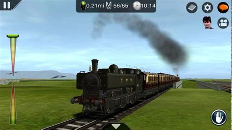 Small Steam Locomotive Race Trainz Driver 2 Youtube