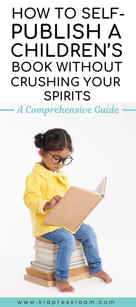 How To Self Publish Childrens Books Comprehensive Guide