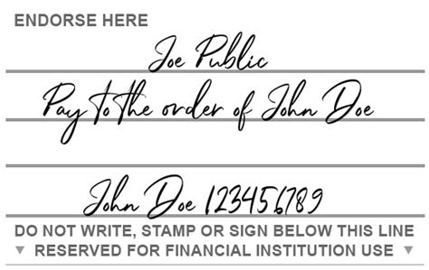 If you are the payee on a check, you can sign it over to someone else with a full endorsement. Endorsing Your Stimulus Check | Nusenda Credit Union