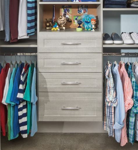 Custom Reach In Closet Organizers Inspired Closets