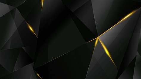 Black And Yellow Background Wallpaper