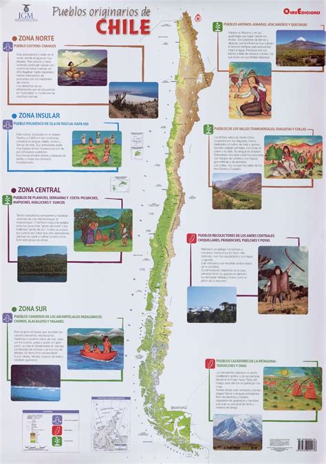 Pueblos Originarios De Chile Pueblos Originarios De Chile Ser Indigena