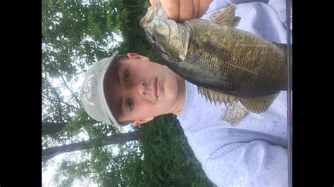 Fishing Creek Smallmouths Ft Jallen Youtube