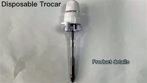 Single Use Plastic Laparoscopy Protection Disposable Blade Trocar Buy
