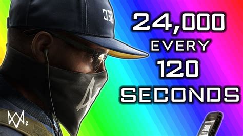 Watch Dogs 2 Fast And Easy Money 24000 Every 120 Seconds Youtube
