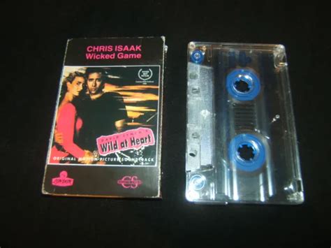 Chris Isaak Wicked Game Aussie Cassette Tape Wild At Heart David Lynch