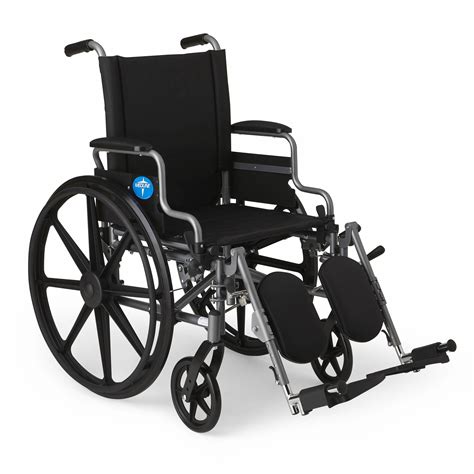 Medline K4 Basic Lightweight Elevating Wheelchairs Desk