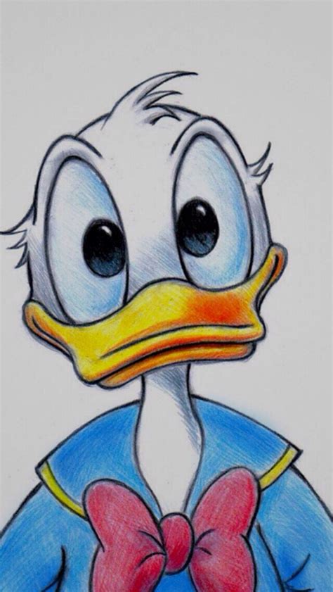 Donald Disney Character Drawings Easy Disney Drawings Disney Drawings