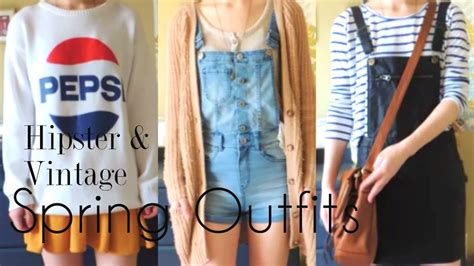 Outfits ♣ Spring Vintage And Hipster Style Youtube